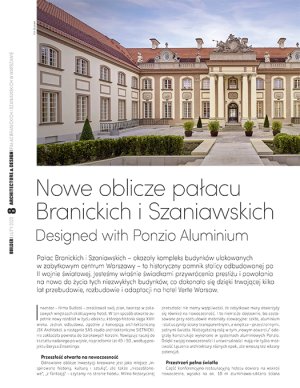 Nowe oblicze pałacu Branickich i Szaniawskich