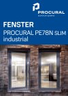 PROCURAL PE78N - Slim und industrial Slim- Fenster
