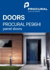 PROCURAL PE96HI - panel doors