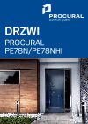PROCURAL PE78N/PE78NHI - drzwi