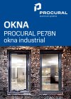 PROCURAL PE78N - okna slim industrial