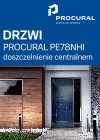 PROCURAL PE78NHI - drzwi z doszczelnieniem centralnym