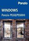 PROCURAL PE68/PE68HI - windows