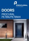 PROCURAL PE78N/PE78NHI - doors