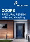 PROCURAL PE78NHI - doors with central sealing
