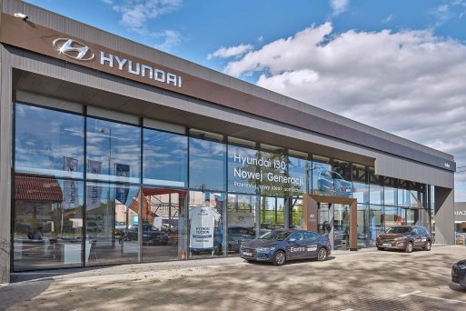 Salon samochodowy - Hyundai