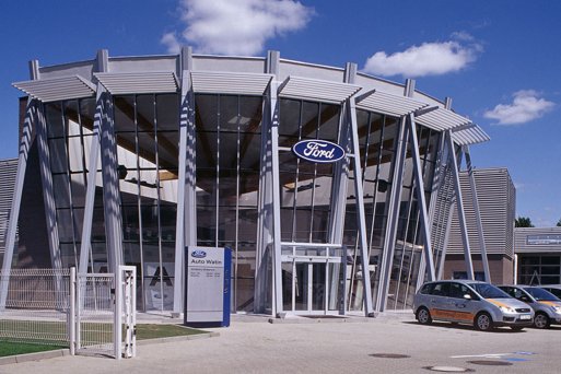 Salon samochodowy Ford Poznań