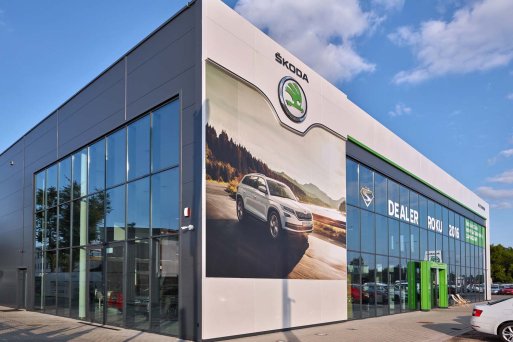 Skoda Grupa Auto Wimar car dealership