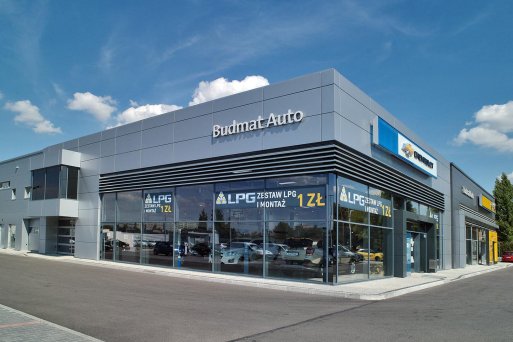  Budmat Auto car dealership