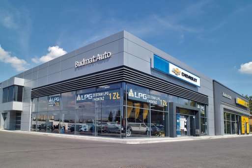  Budmat Auto car dealership